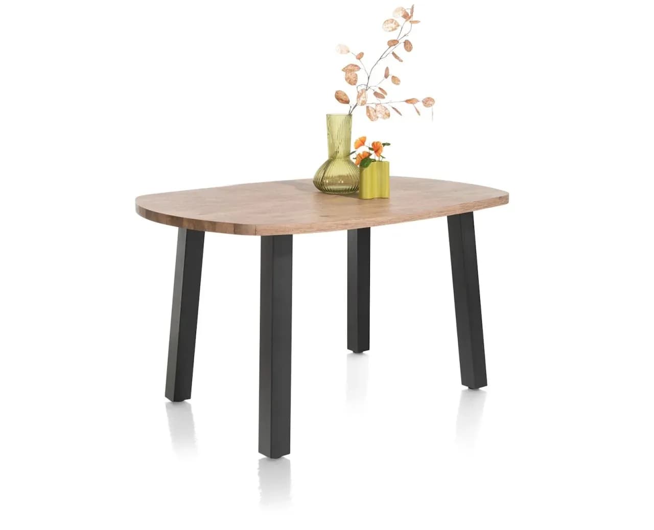 Pavarotti, Tisch 130 x 110 cm - oval