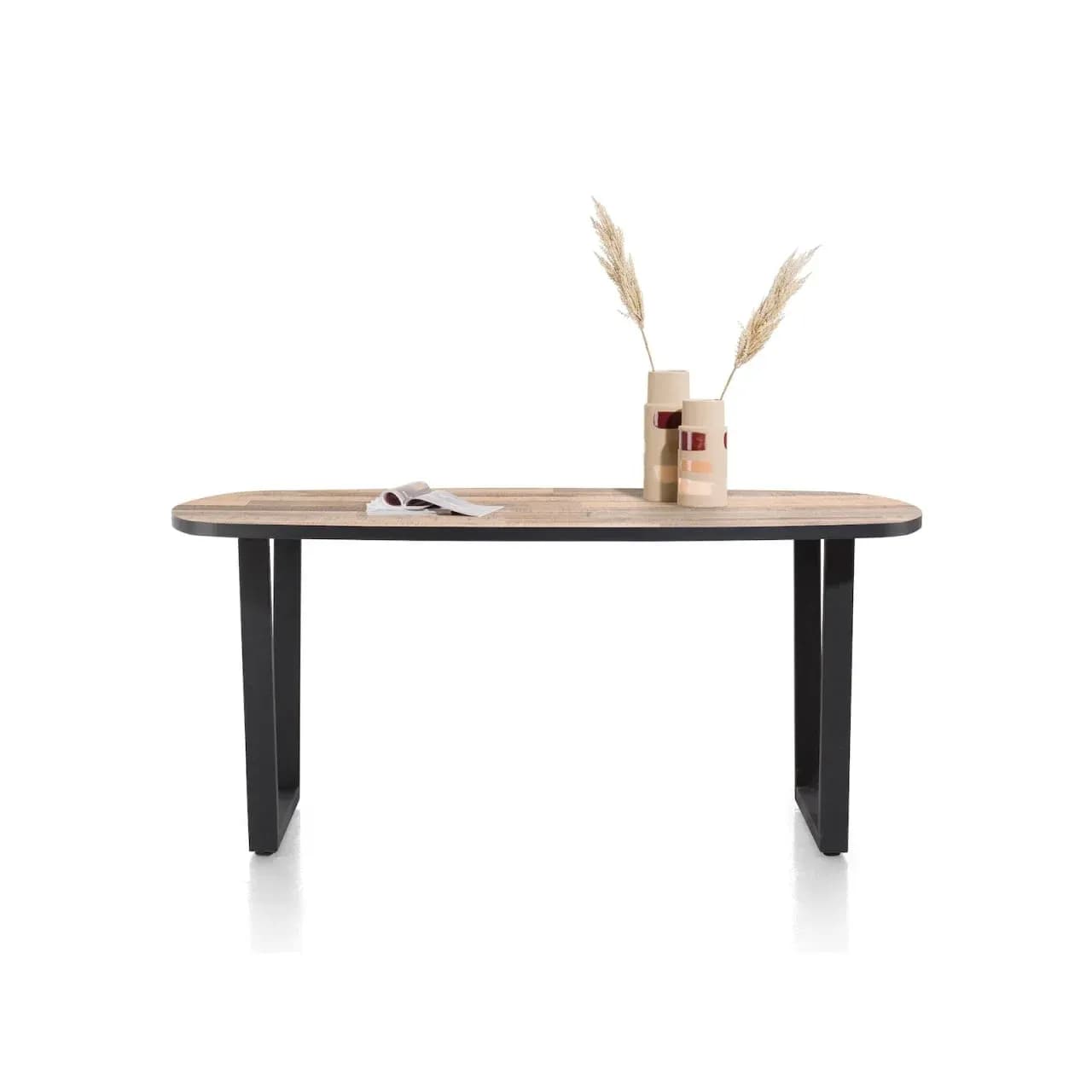 Avalox, Tresentisch oval 210 x 110 cm
