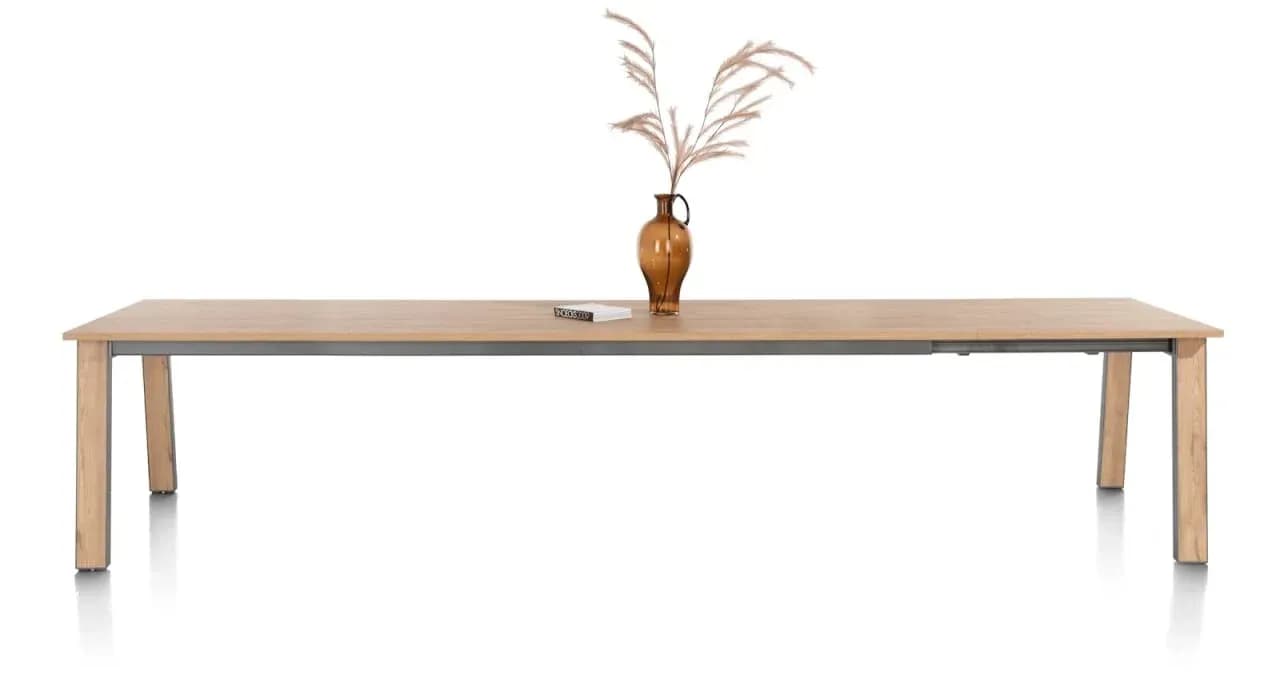 Delmonte, Auszugtisch 200 (+ 80) x 100 cm