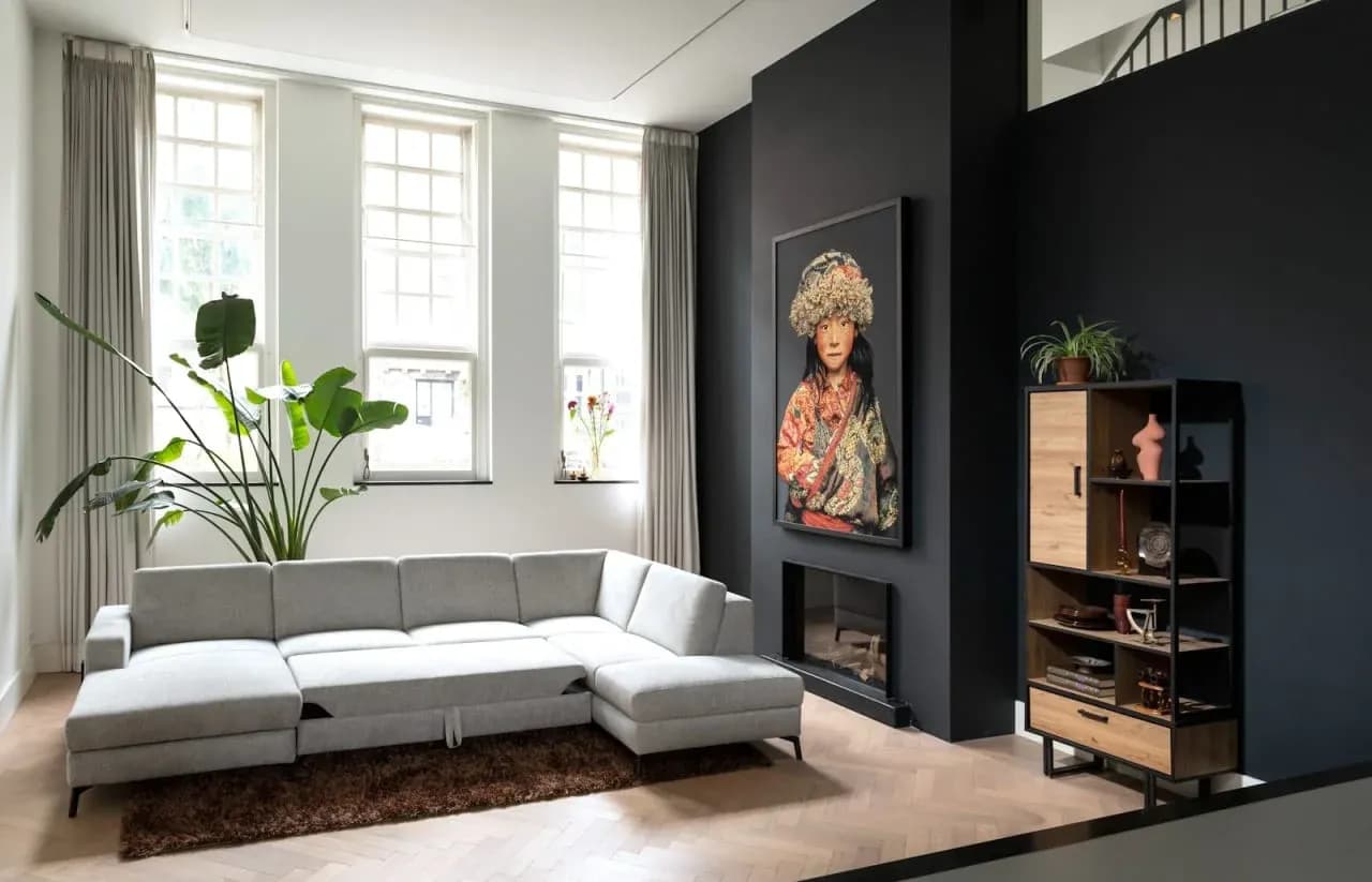 Avalon, Beistelltisch 60 x 50 cm