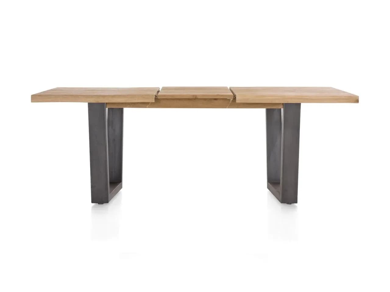Metalox, Ausziehtisch 160 (+ 50) x 100 cm