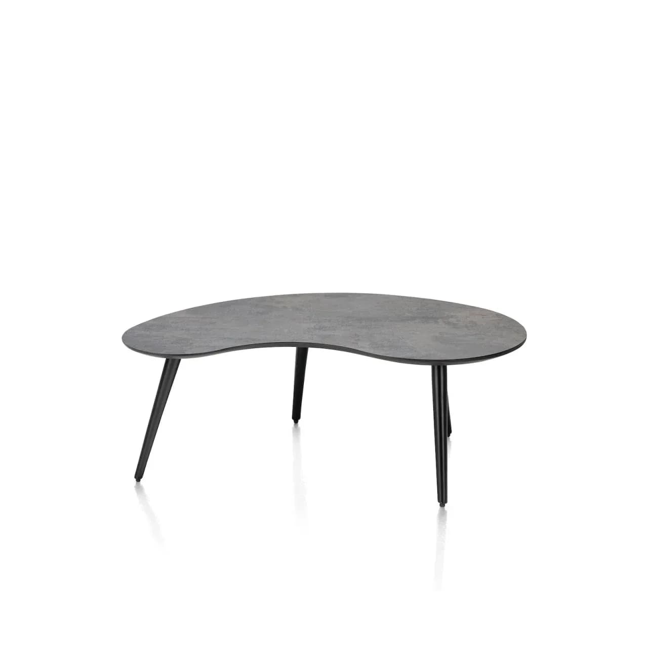 Maze, Couchtisch 100 x 59 cm - Nierenform - Höhe 39 cm