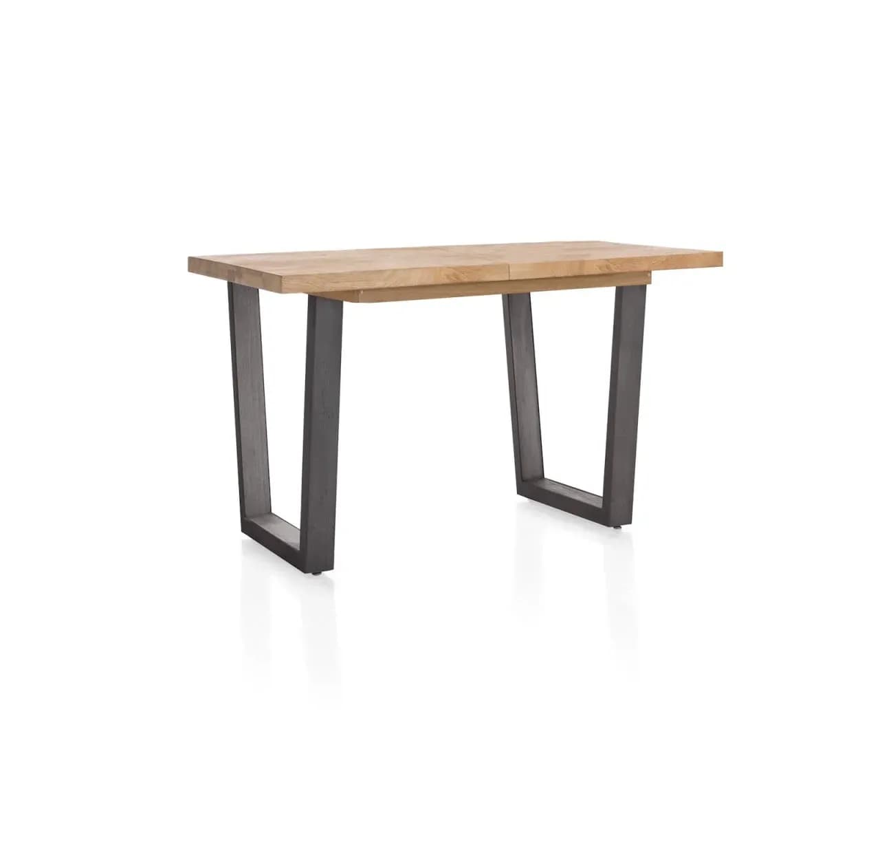 Metalox, Tresentisch ausziehbar 140 (+ 50) x 90 cm (Höhe: 92 cm)