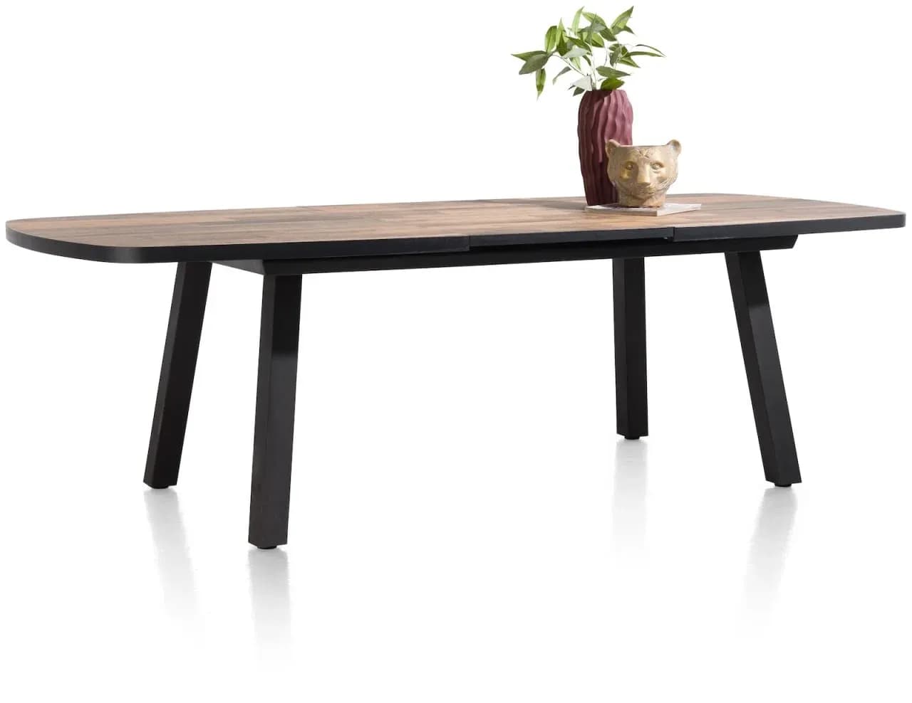 Avalox, Ausziehtisch oval 190 (+ 60) x 110 cm