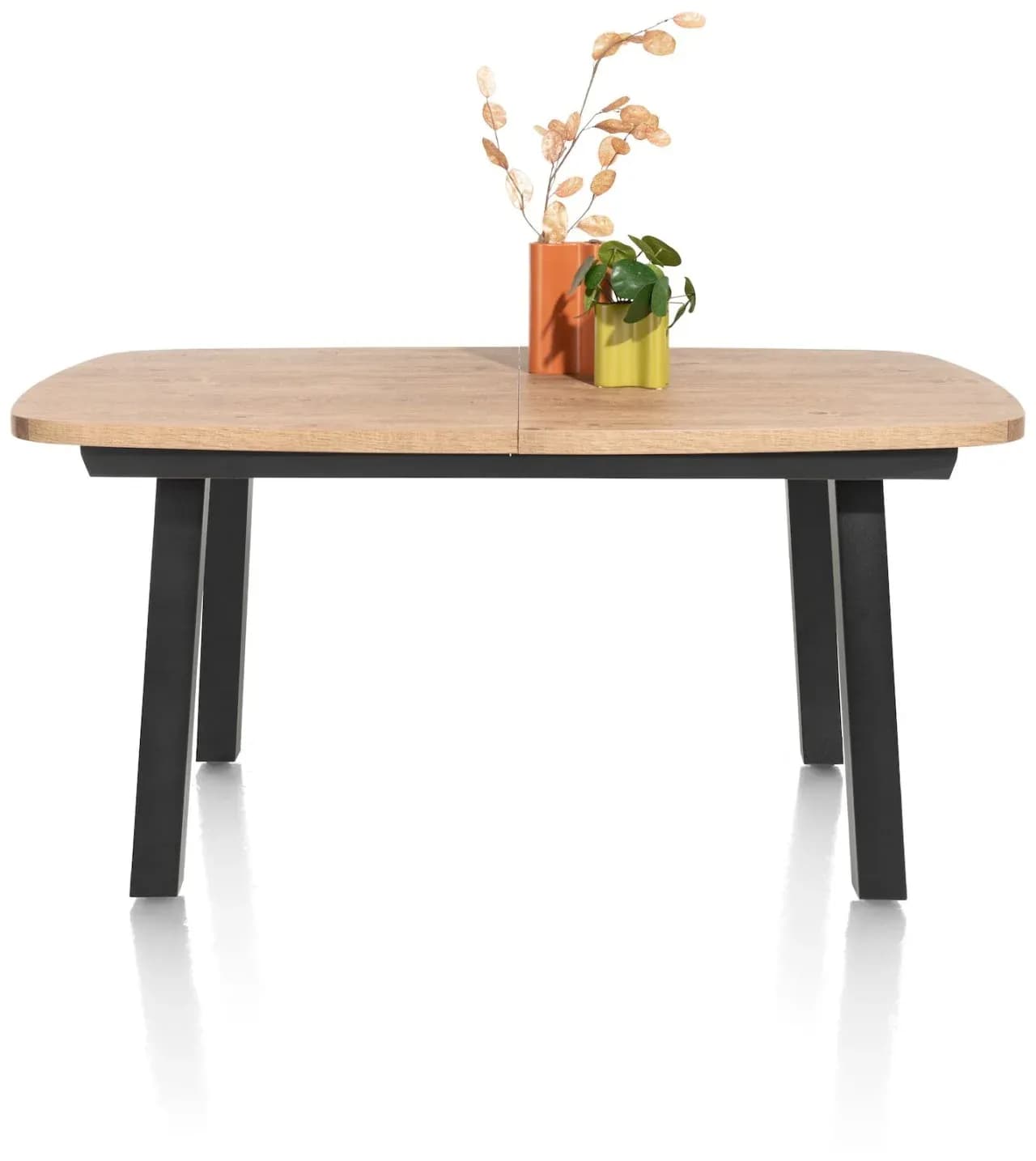 Pavarotti, Ausziehtisch 160 (+ 50) x 110 cm