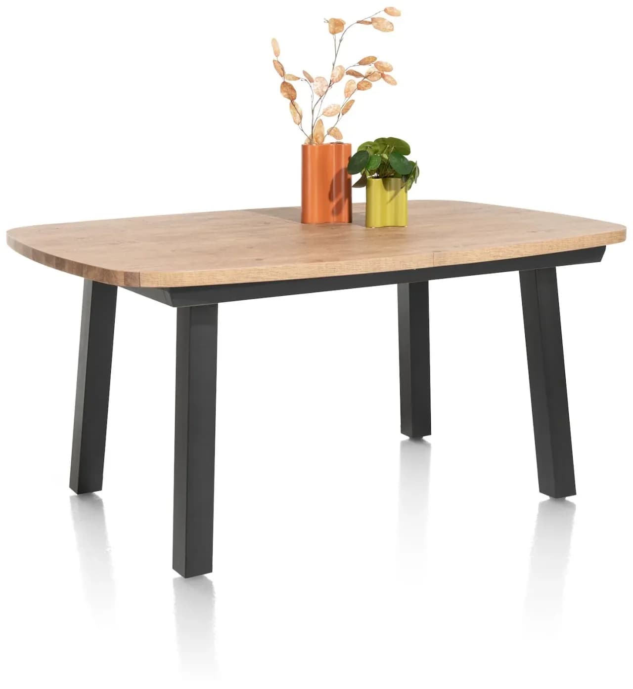 Pavarotti, Ausziehtisch 160 (+ 50) x 110 cm