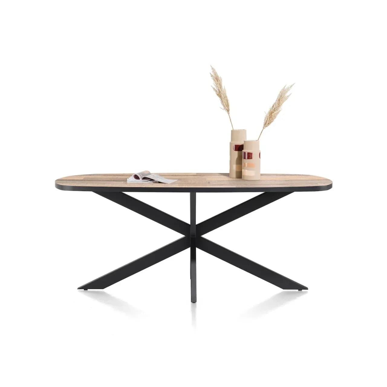Avalox, Tisch oval 210 x 110 cm