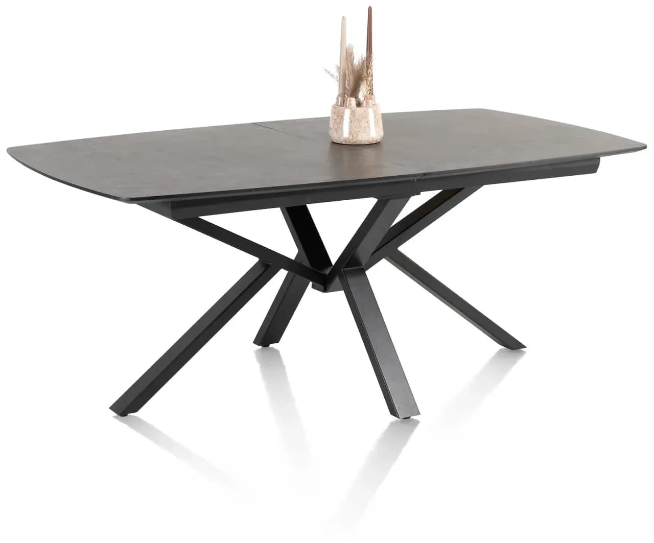 Palace, Ausziehtisch 190 (+ 60) x 110 cm - zentraler Fuß