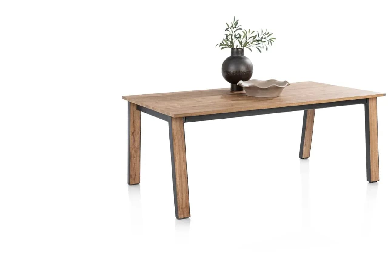 Delmonte, Auszugtisch 200 (+ 80) x 100 cm