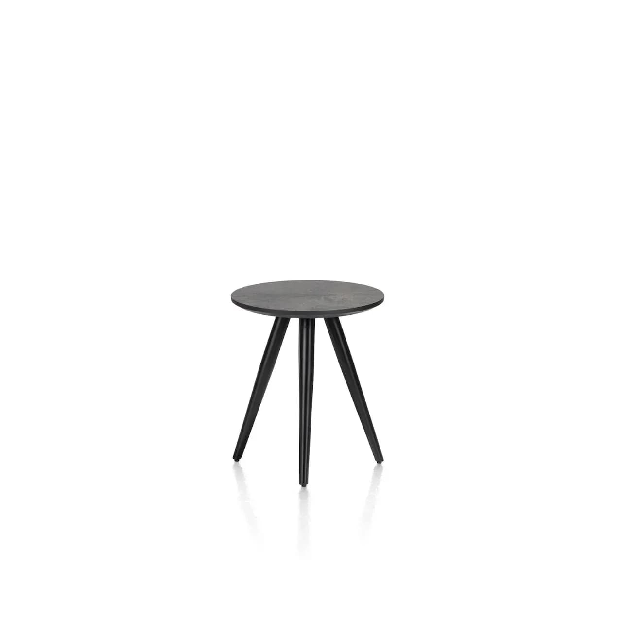 Maze, Couchtisch rund 40 cm - Höhe 46 cm