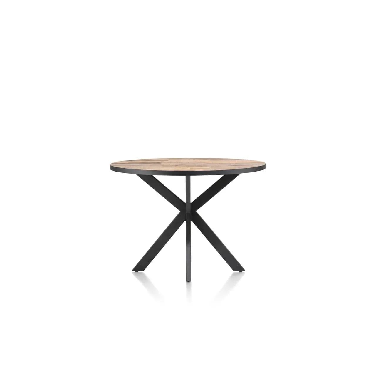 Avalox, Tresentisch rund 130 x 110 cm