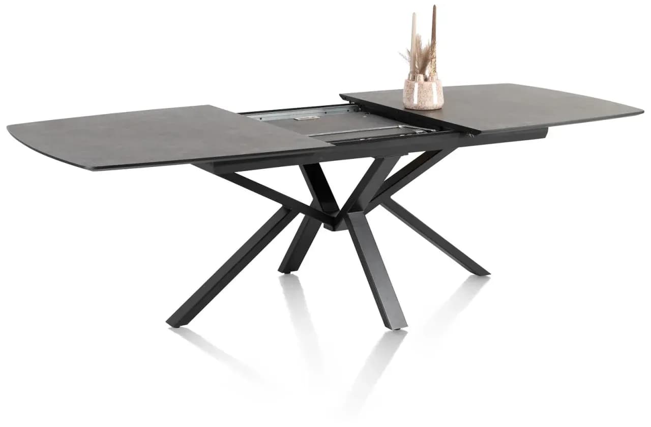Palace, Ausziehtisch 190 (+ 60) x 110 cm - zentraler Fuß