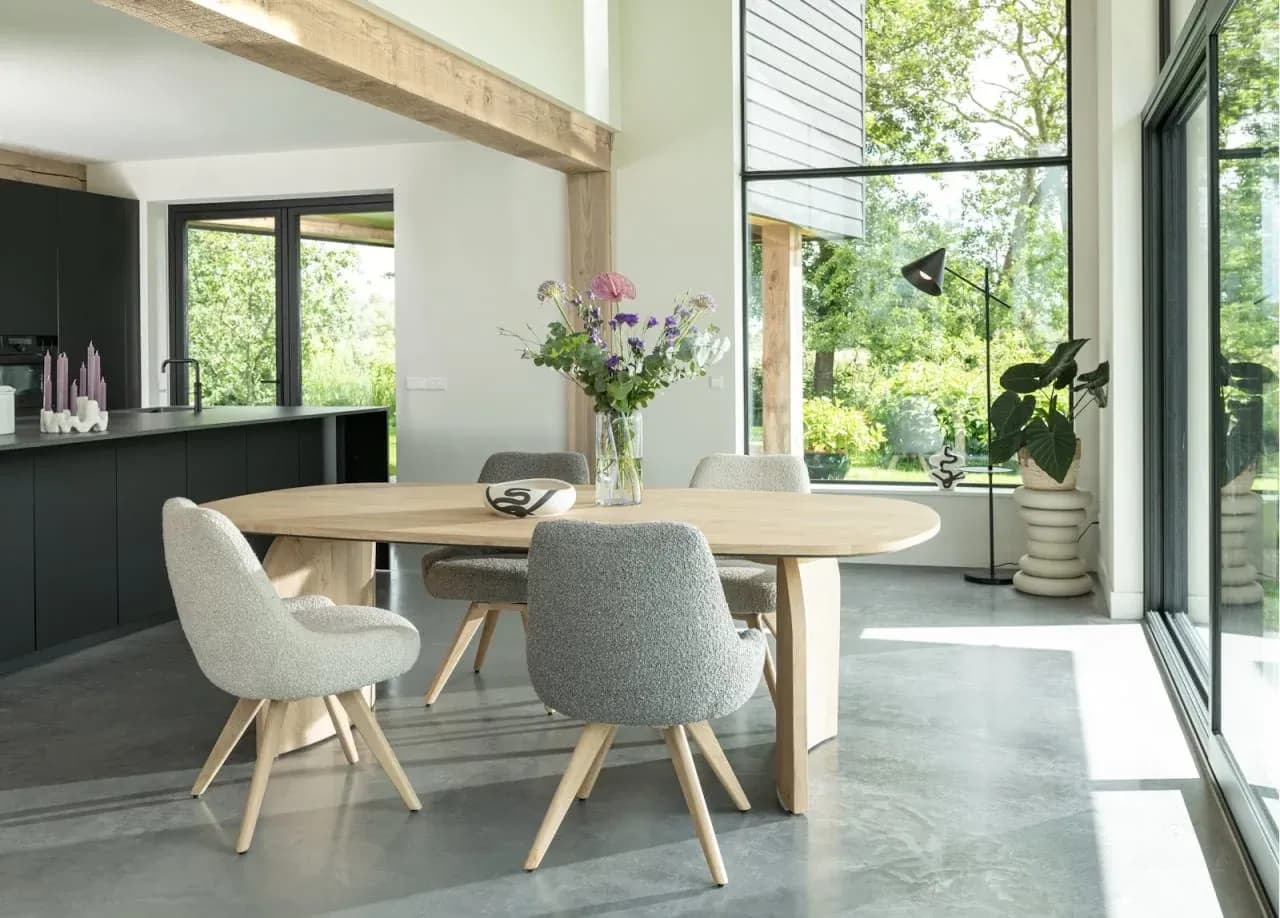 Castello, Buffet 123 cm - 2-Türen + 9-Nischen (+ LED)