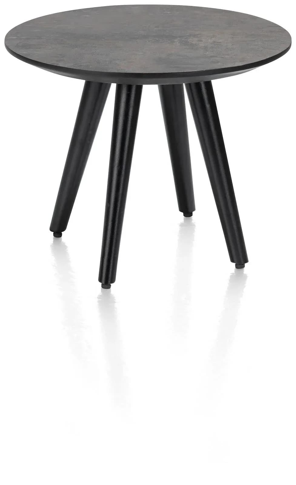 Maze, Couchtisch rund 40 cm - Höhe 32 cm