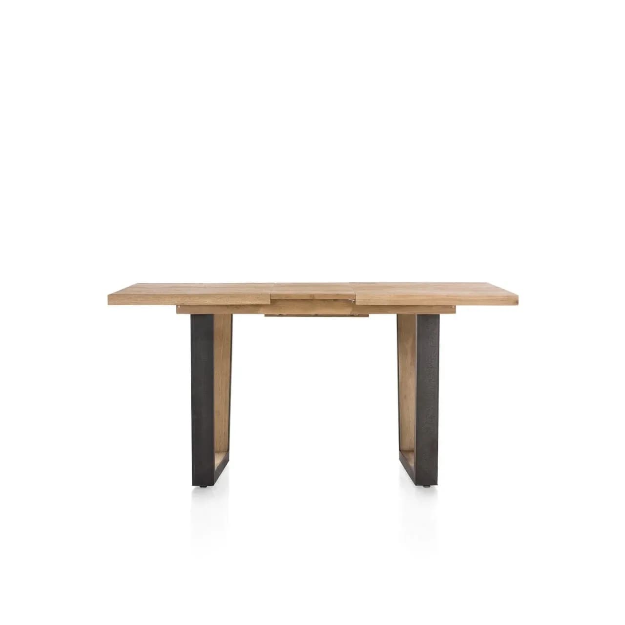 Metalox, Tresentisch ausziehbar 140 (+ 50) x 90 cm (Höhe: 92 cm)