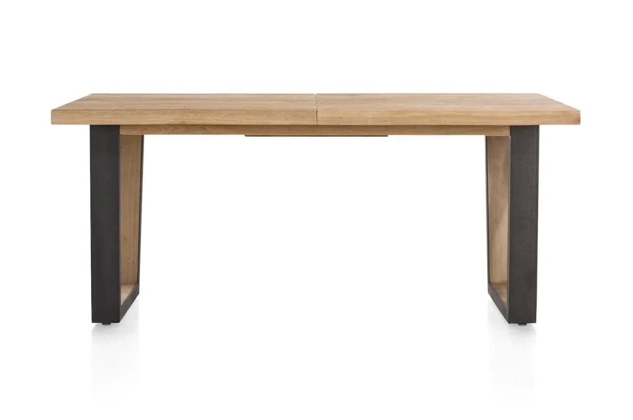 Metalox, Ausziehtisch 160 (+ 50) x 100 cm