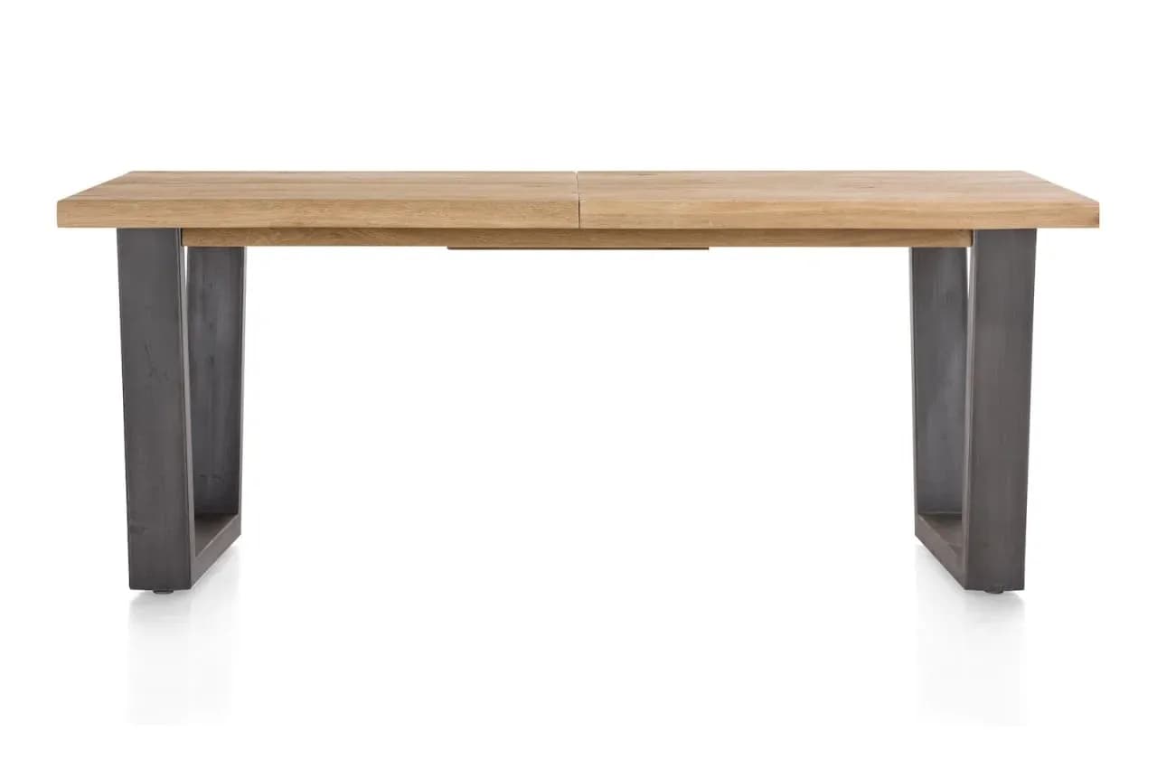 Metalox, Ausziehtisch 190 (+ 50) x 100 cm