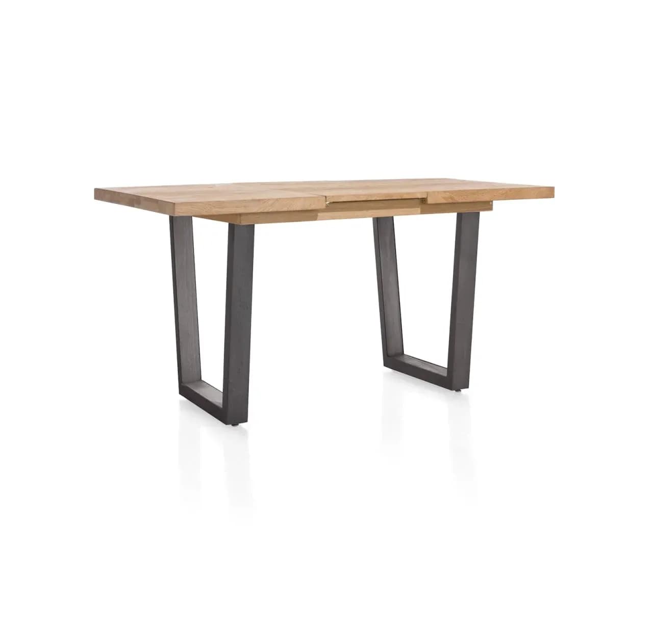 Metalox, Tresentisch ausziehbar 140 (+ 50) x 90 cm (Höhe: 92 cm)