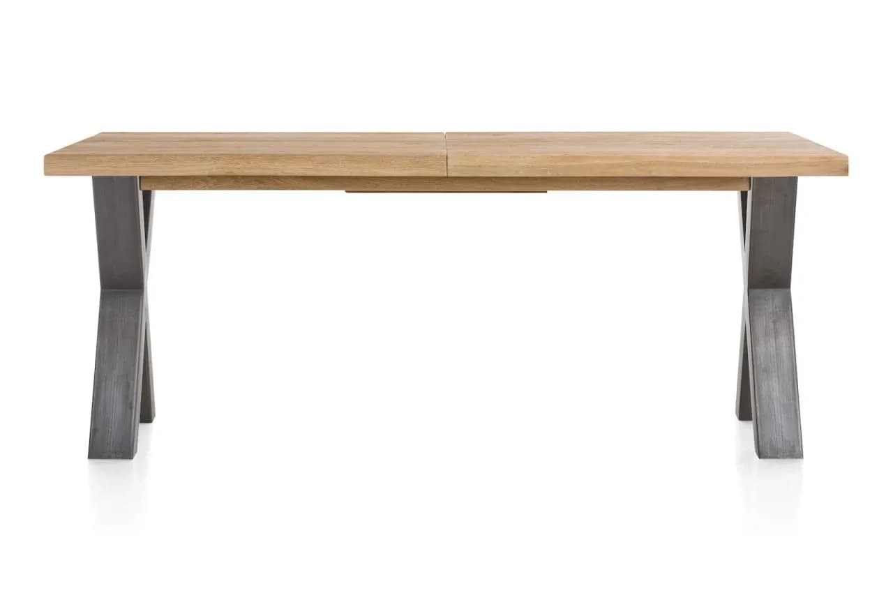 Metalox, Ausziehtisch 160 (+ 50) x 100 cm