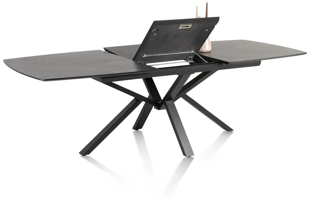 Palace, Ausziehtisch 190 (+ 60) x 110 cm - zentraler Fuß