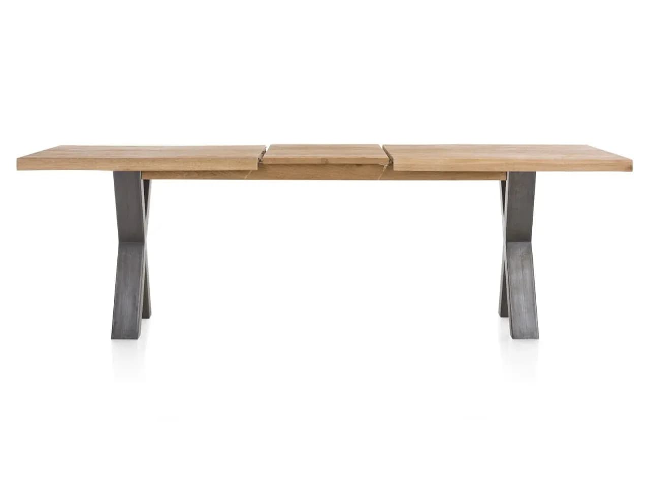 Metalox, Ausziehtisch 190 (+ 50) x 100 cm