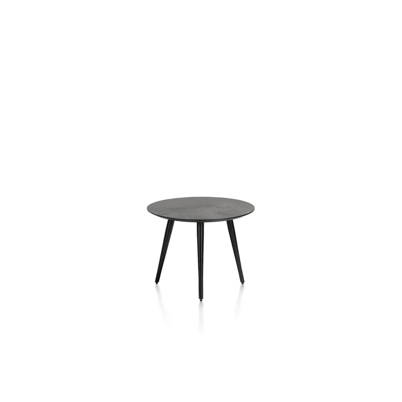 Maze, Couchtisch rund 60 cm - Höhe 46 cm