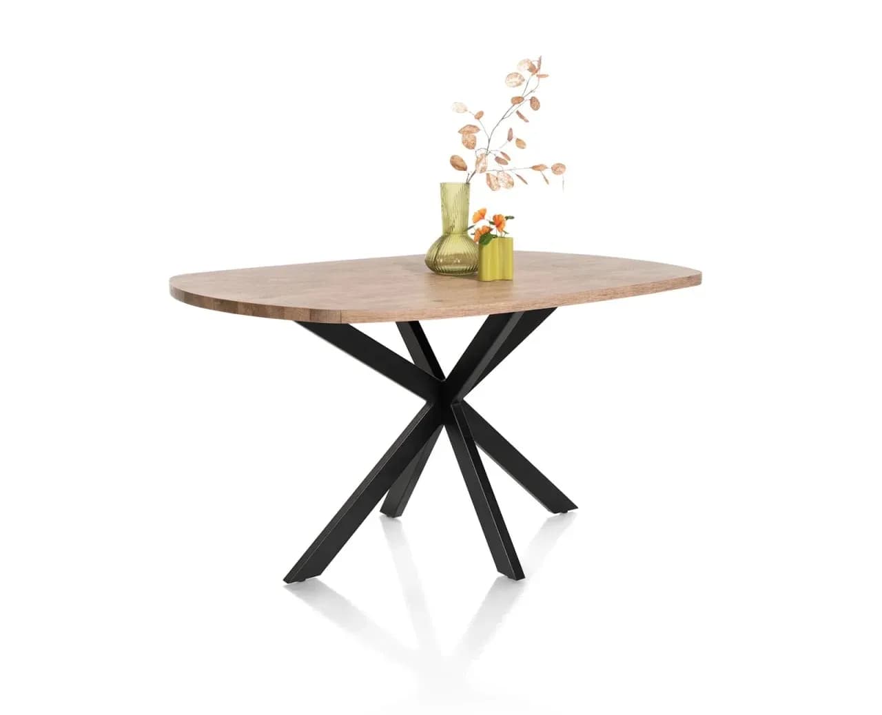 Pavarotti, Tisch 150 x 120 cm - oval
