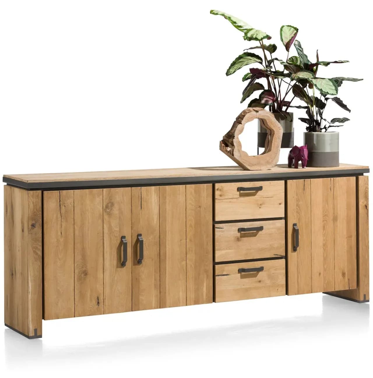 Farmland, Sideboard 240 cm - 3-Türen + 3-Laden