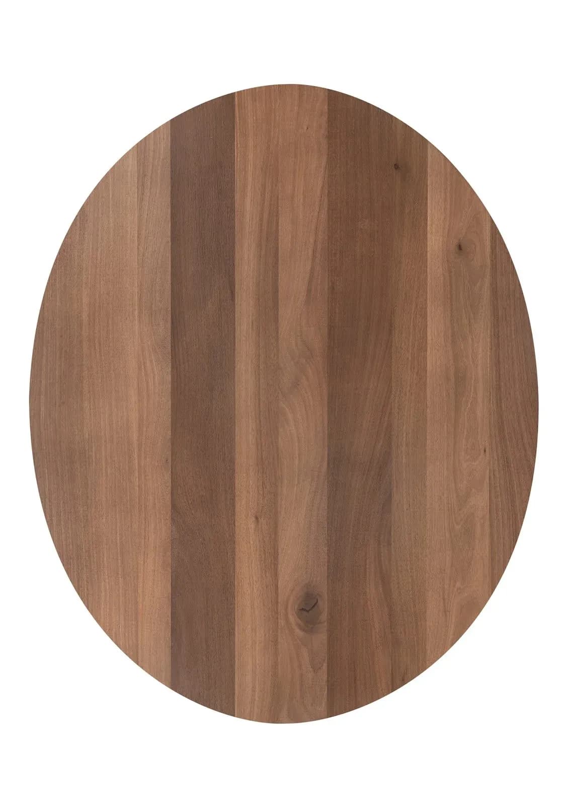 Trapani, Tisch Ellipse 150 x 120 cm
