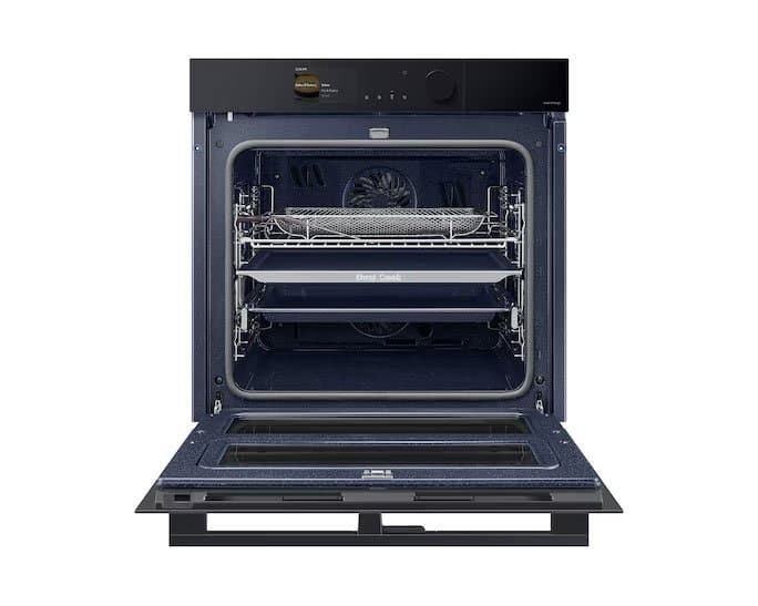 Dual Cook flex Backofen in Schwarz – Detailansicht