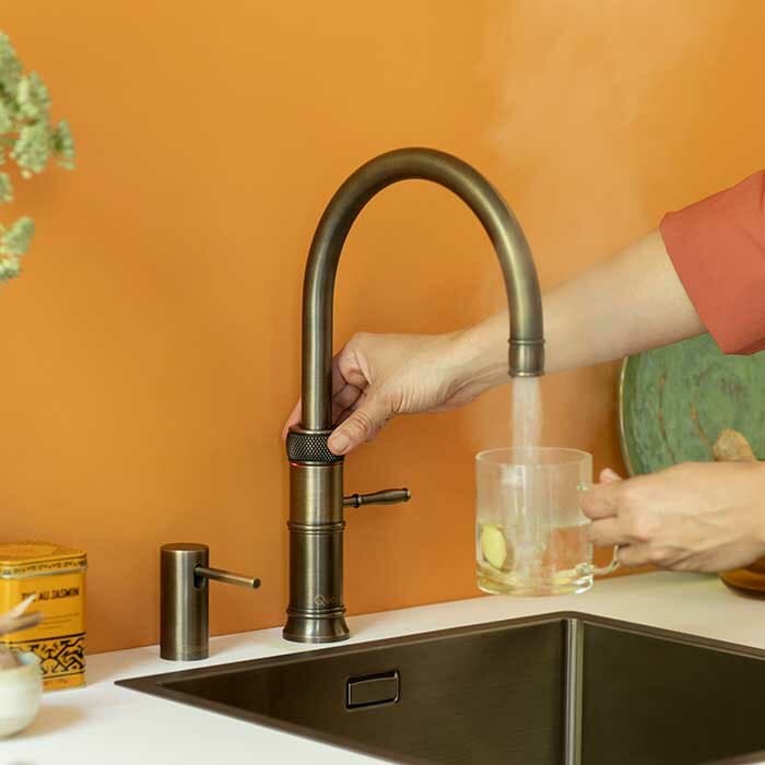 Quooker - Classic Fusion Round – Küchenzubehör beim Wohnfuchs in Rheinberg