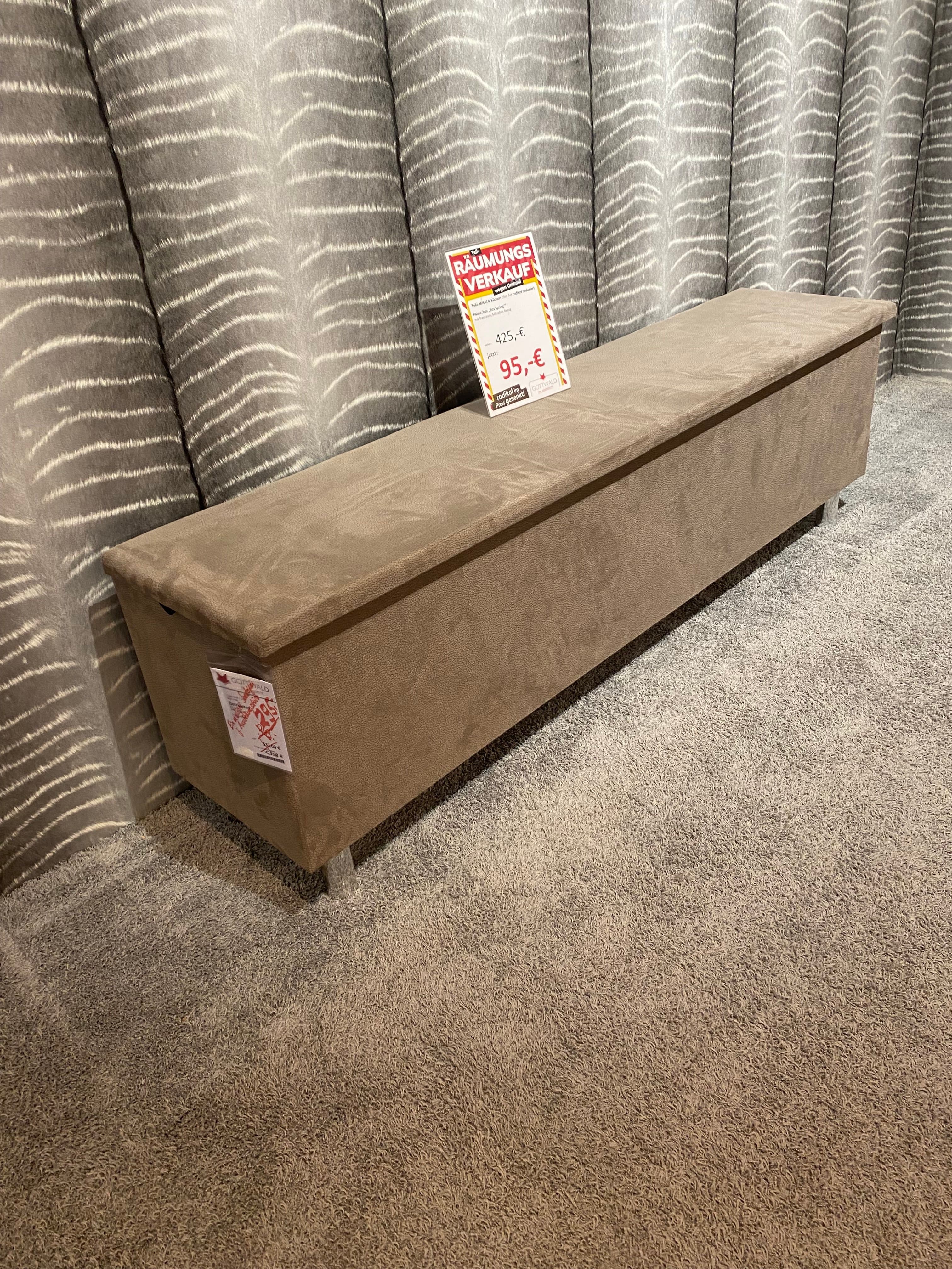 Bettkasten / Box "Box-Spring" von Kretschmar – Ausstellungsstück im Möbelhaus Gottwald – der Wohnfuchs