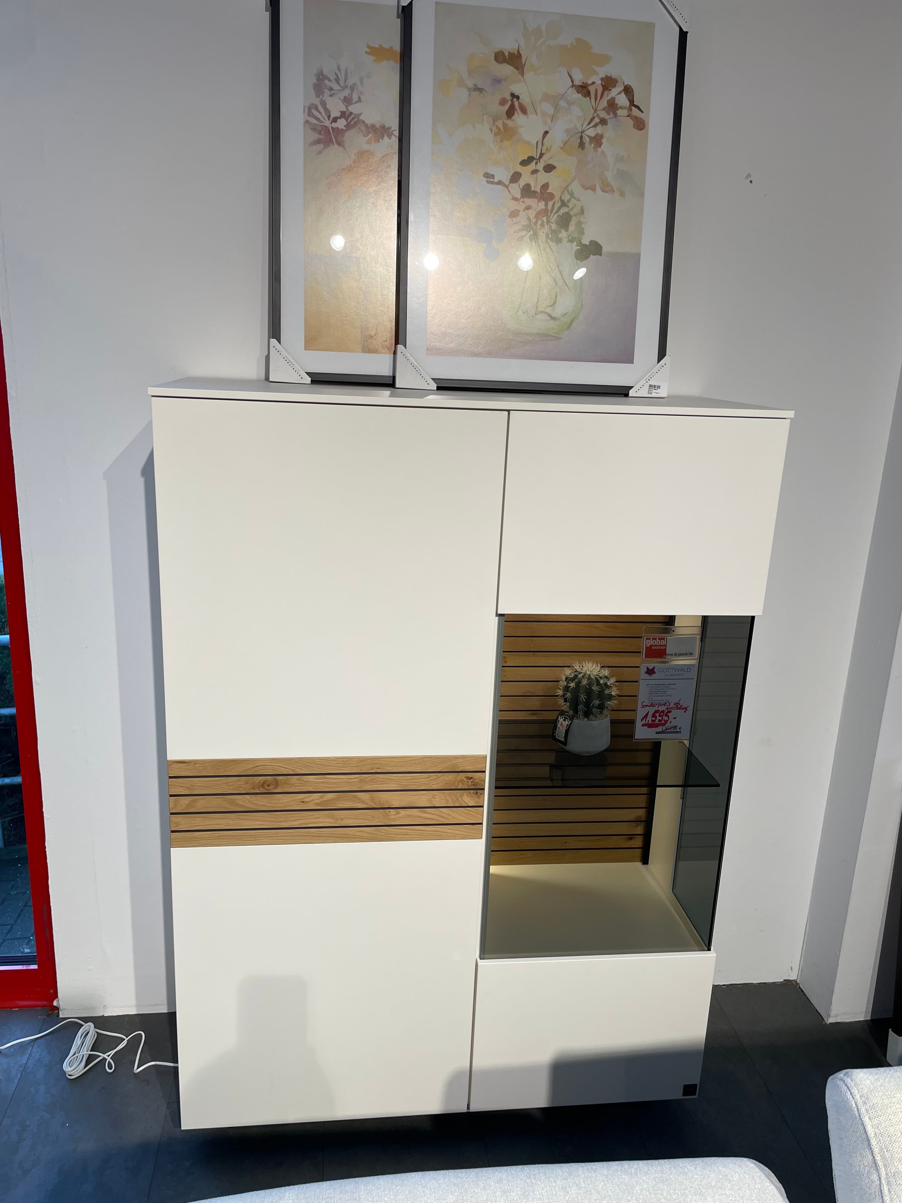 Highboard Global Belmiro – Ausstellungsstück im Möbelhaus Gottwald – der Wohnfuchs