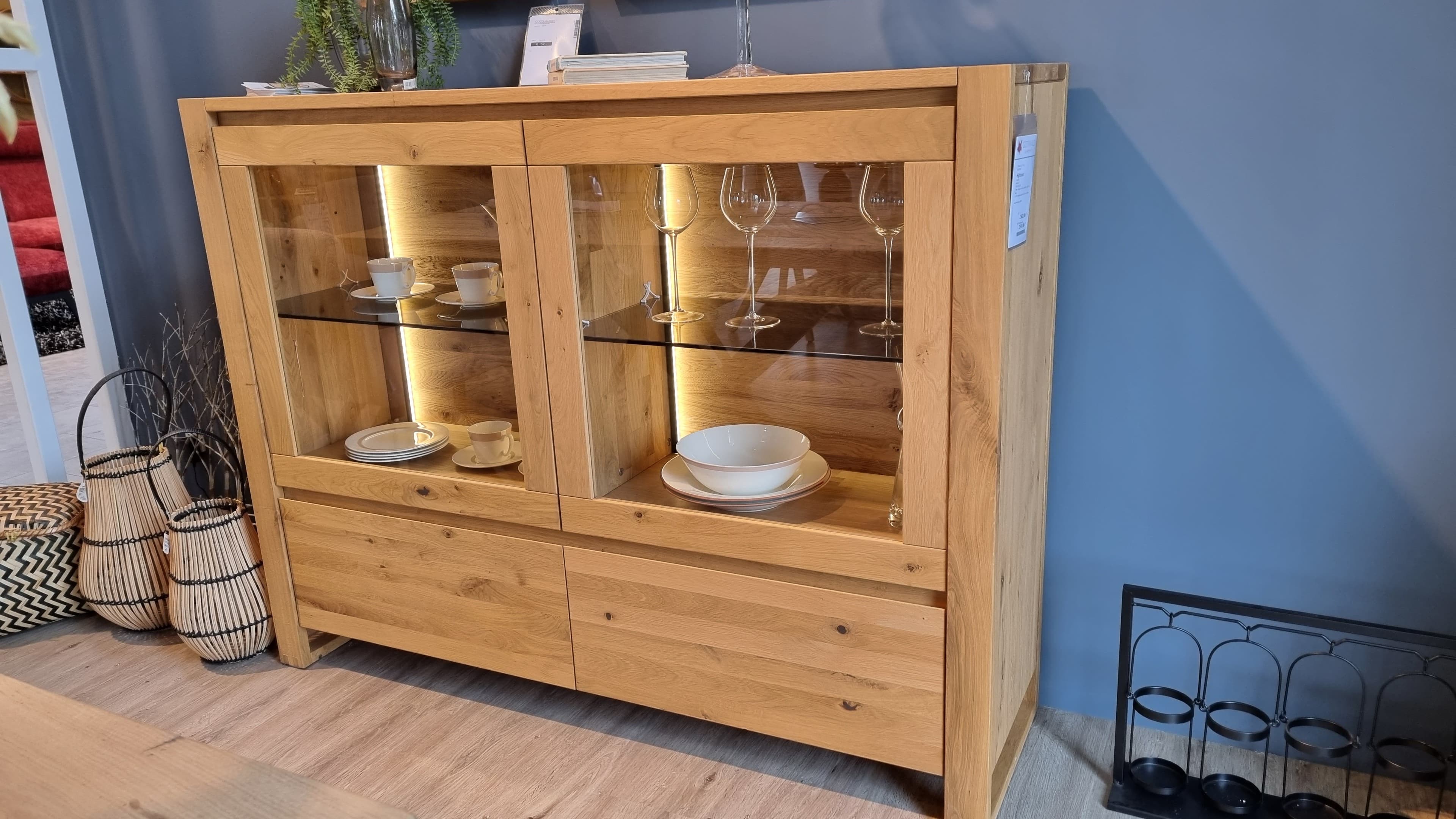 Highboard Lancaster 0300-302 – Ausstellungsstück im Möbelhaus Gottwald – der Wohnfuchs
