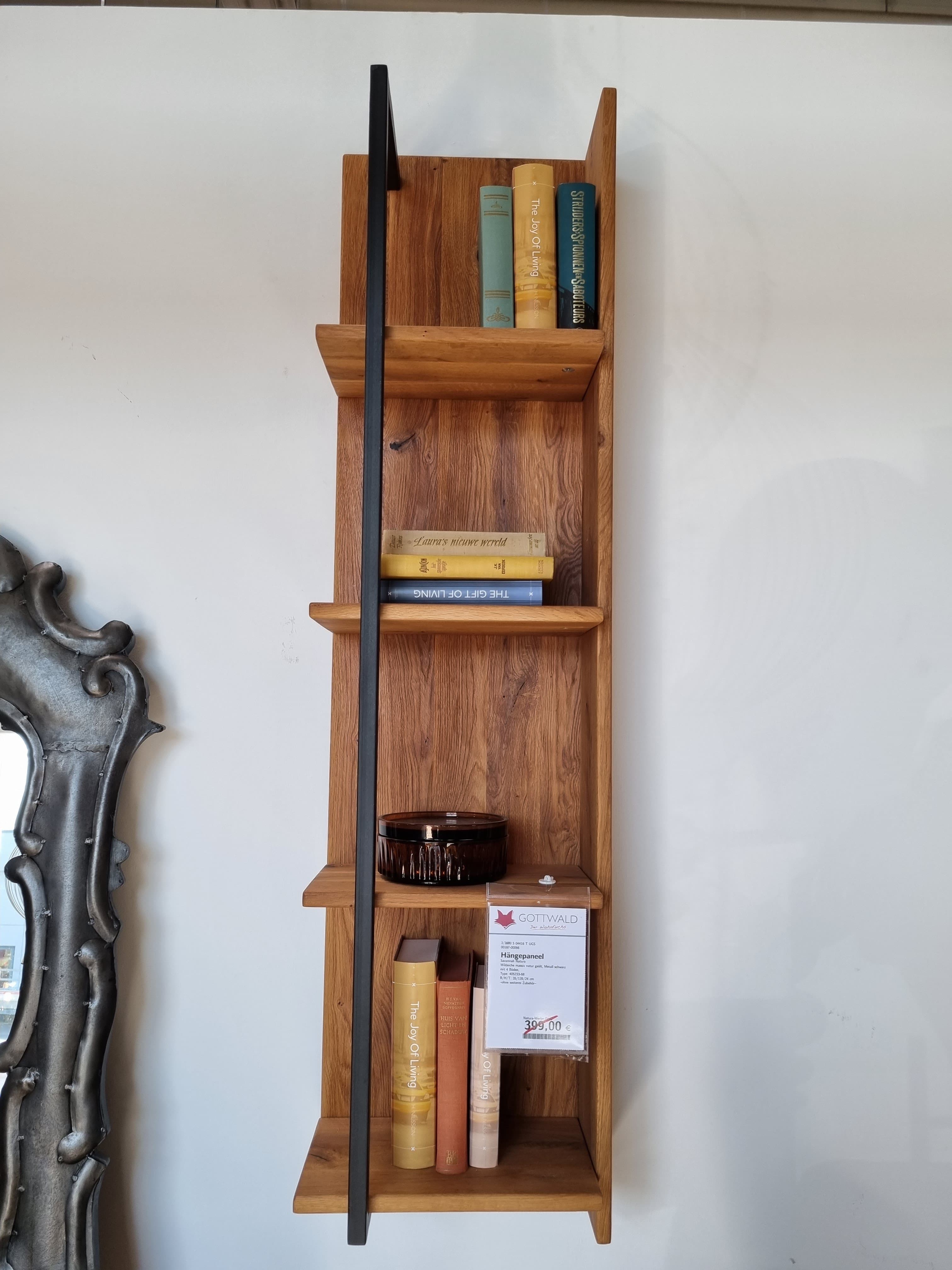 Sideboard&Hängepaneel Savannah Natura – Ausstellungsstück im Möbelhaus Gottwald – der Wohnfuchs