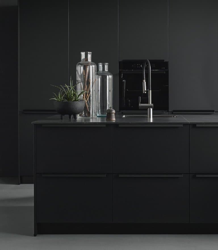 Contur Design-Küche edel und luxuriös