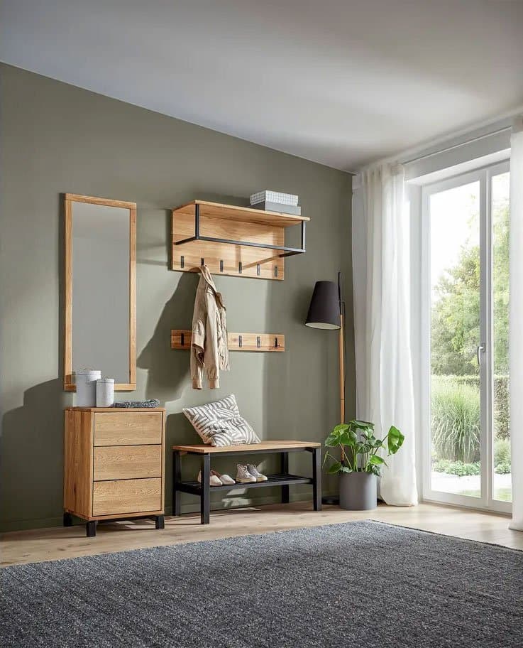 Garderobe für den Flur mit Schubladen (Williston)