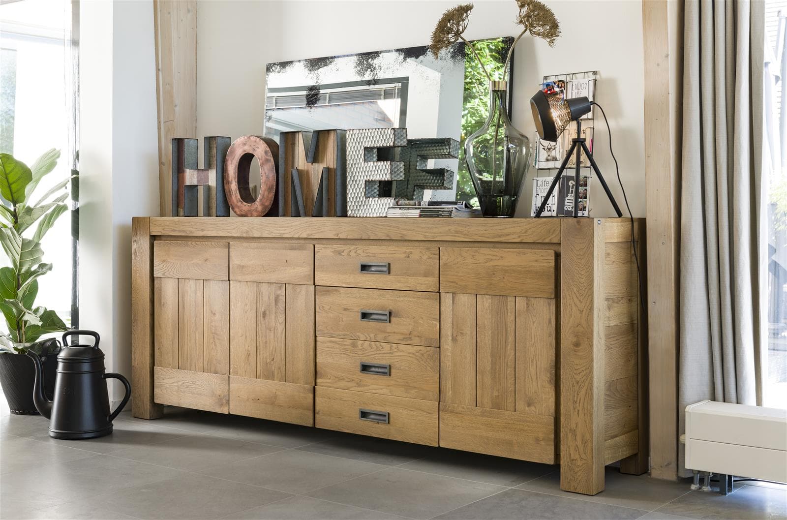 Henders & Hazel Sideboard Santorini aus Eiche