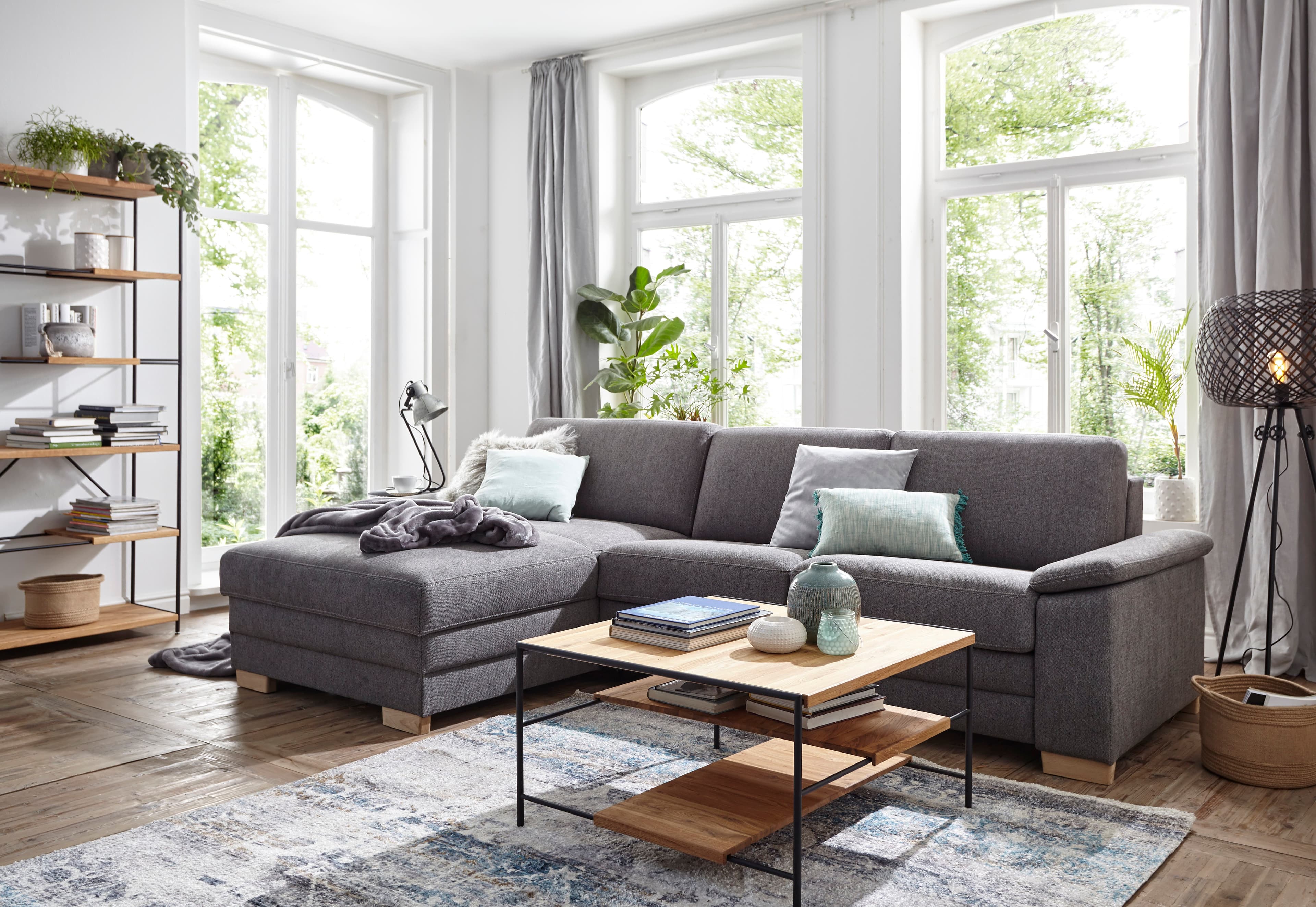 Wohnzimmer mit Sofa der Serie Hartford