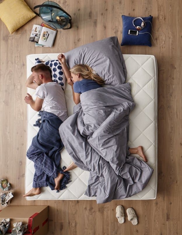 Global Goodnight Schlafsystem mit Lattenrost