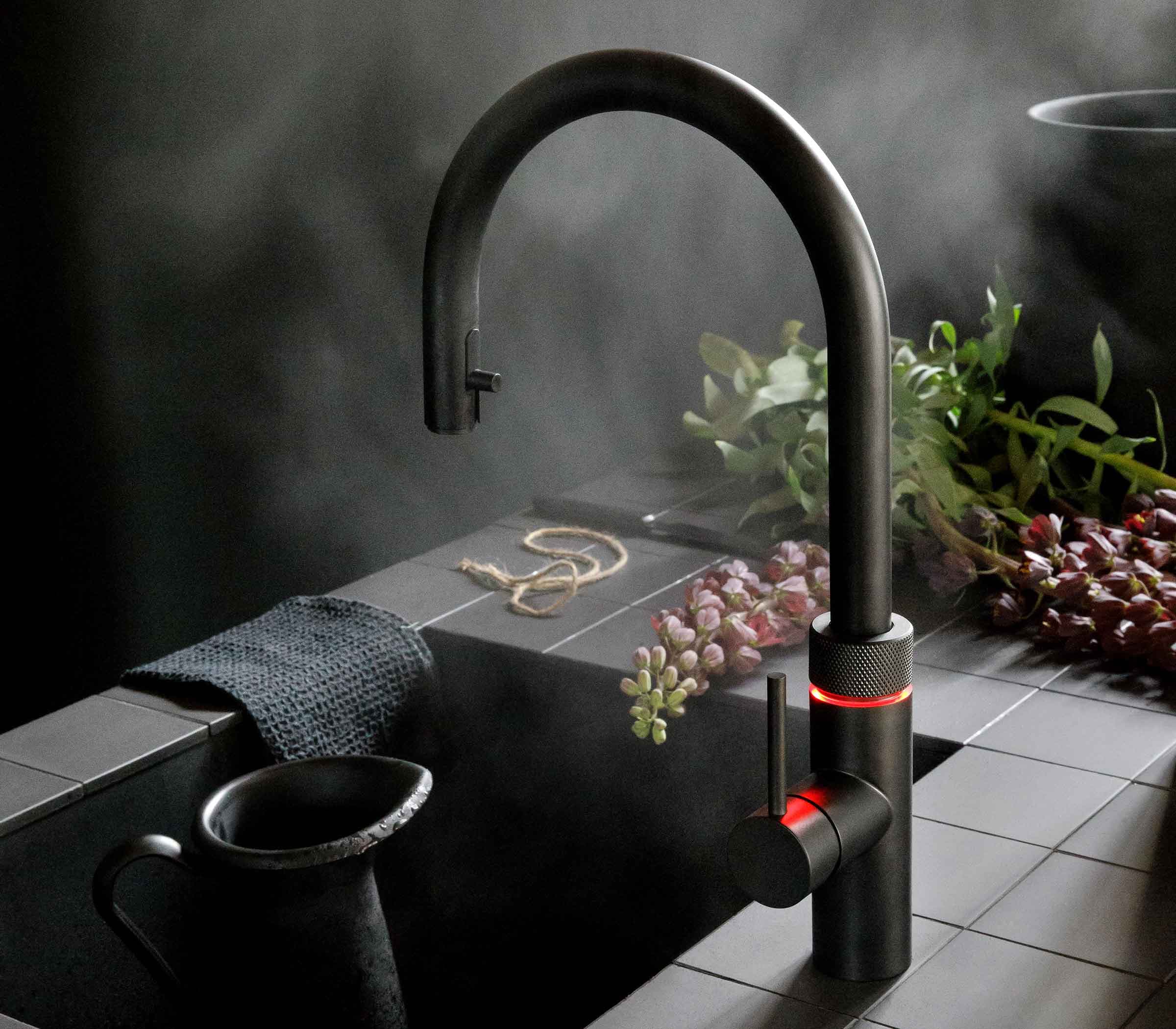Quooker Flex Pro 3 in Schwarz