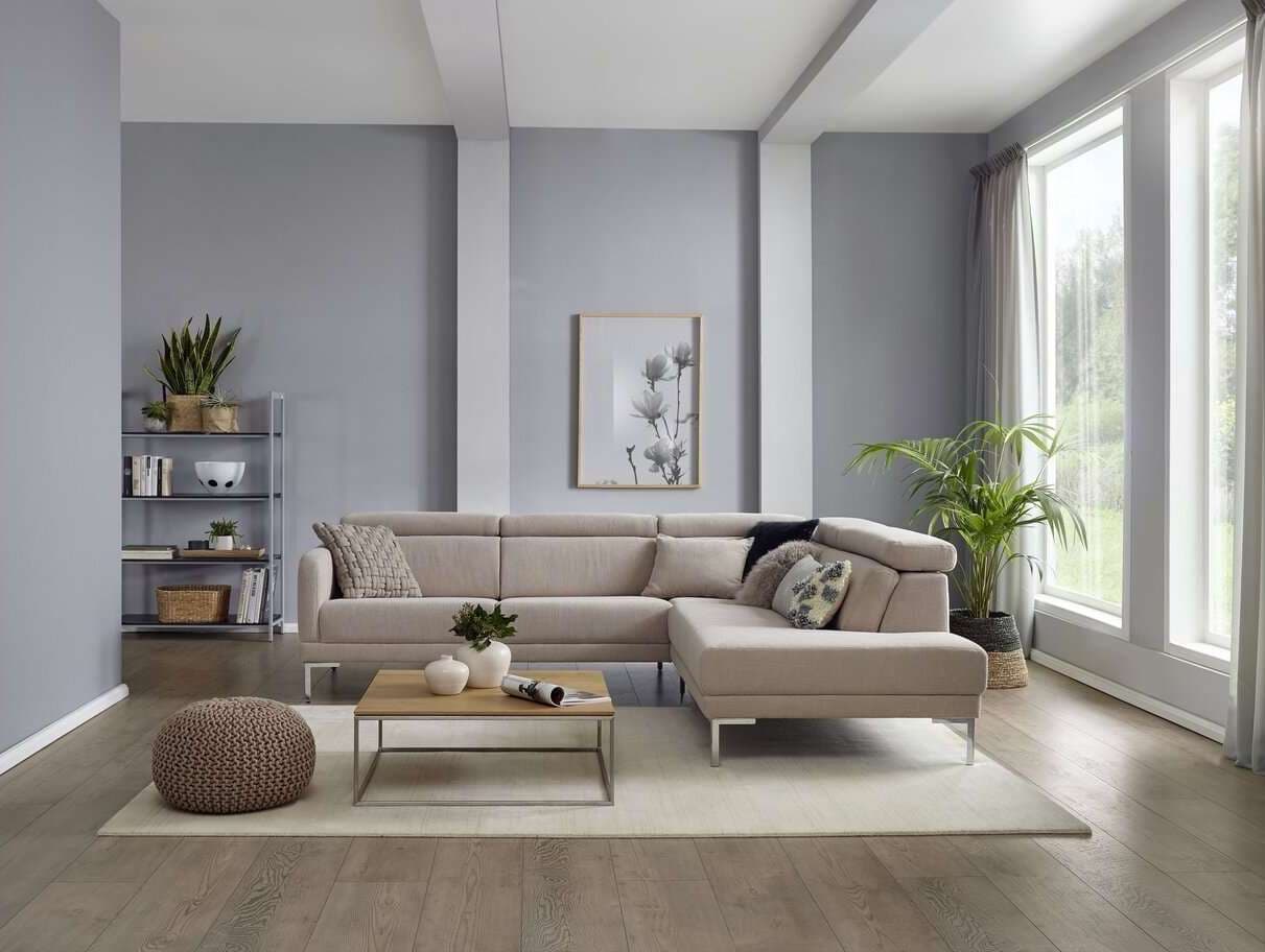 Ecksofa / Wohnlandschaft beim Wohnfuchs