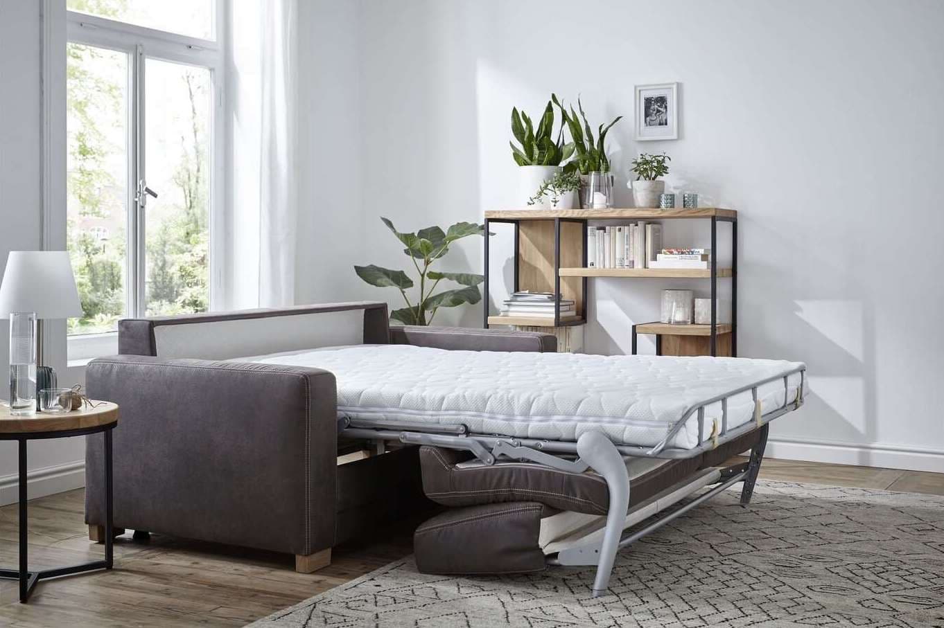 Schlafsofa mit Schlaffunktion beim Wohnfuchs