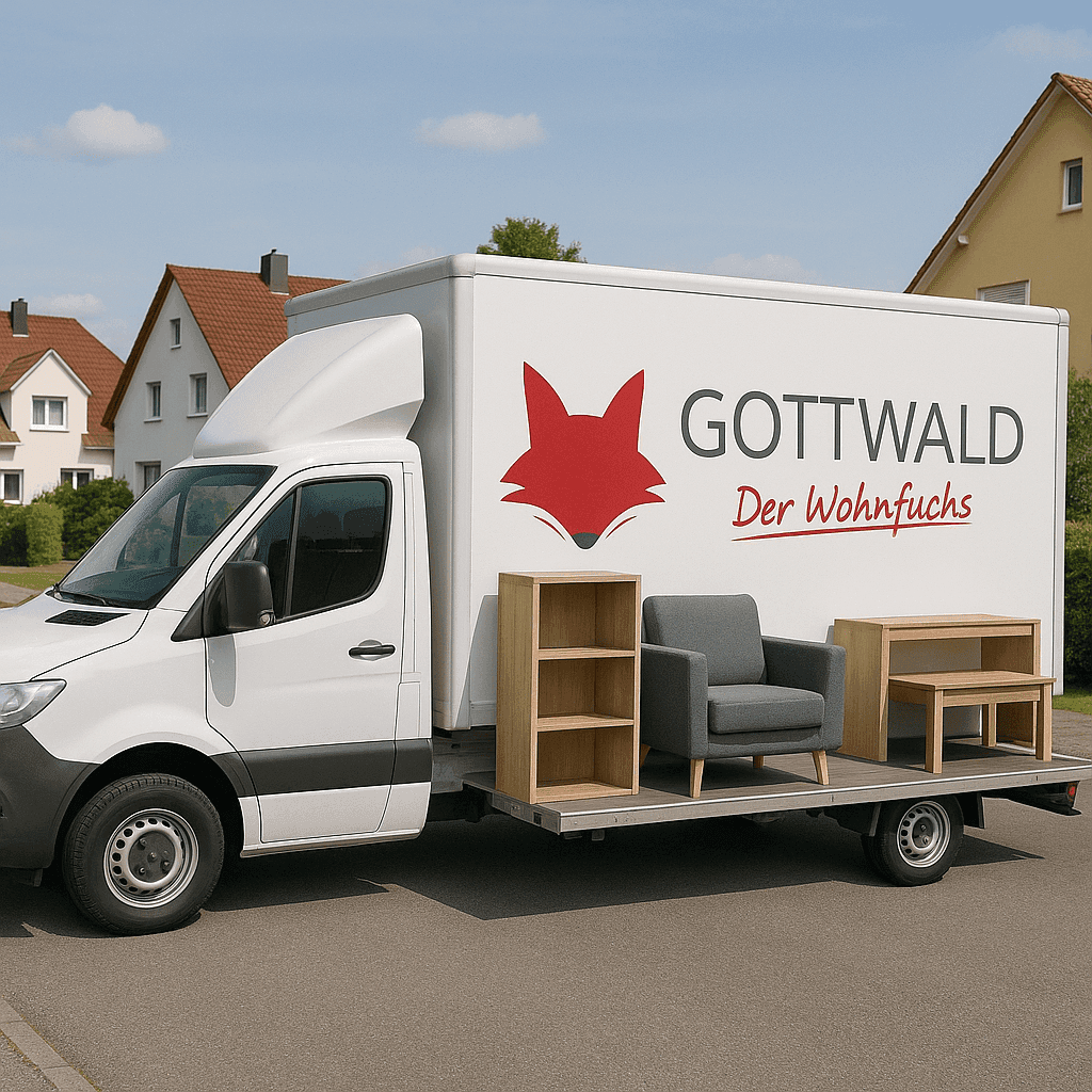 Liefertransporter von Gottwald – Der Wohnfuchs