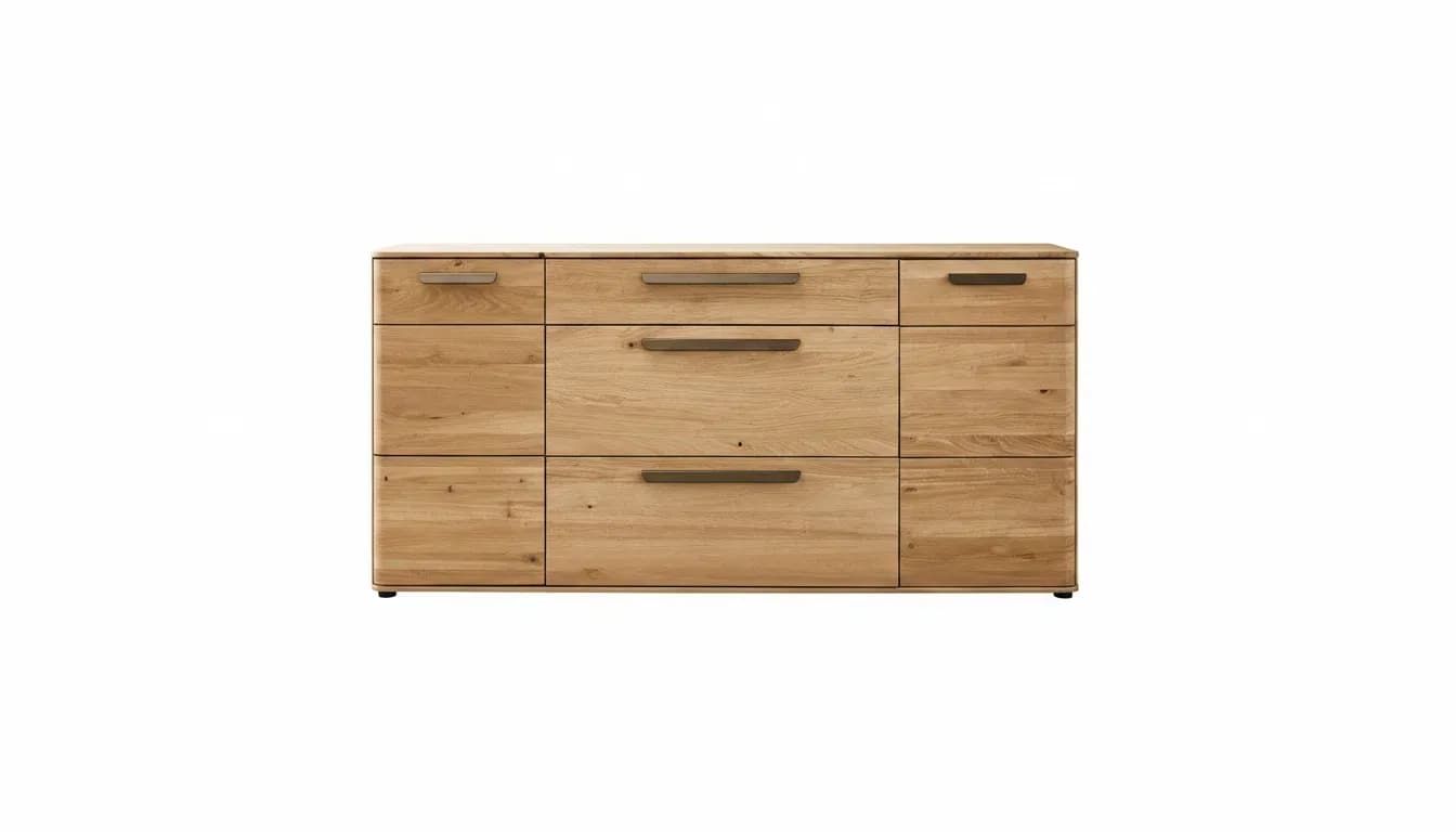 Sideboard - Wildeiche massiv