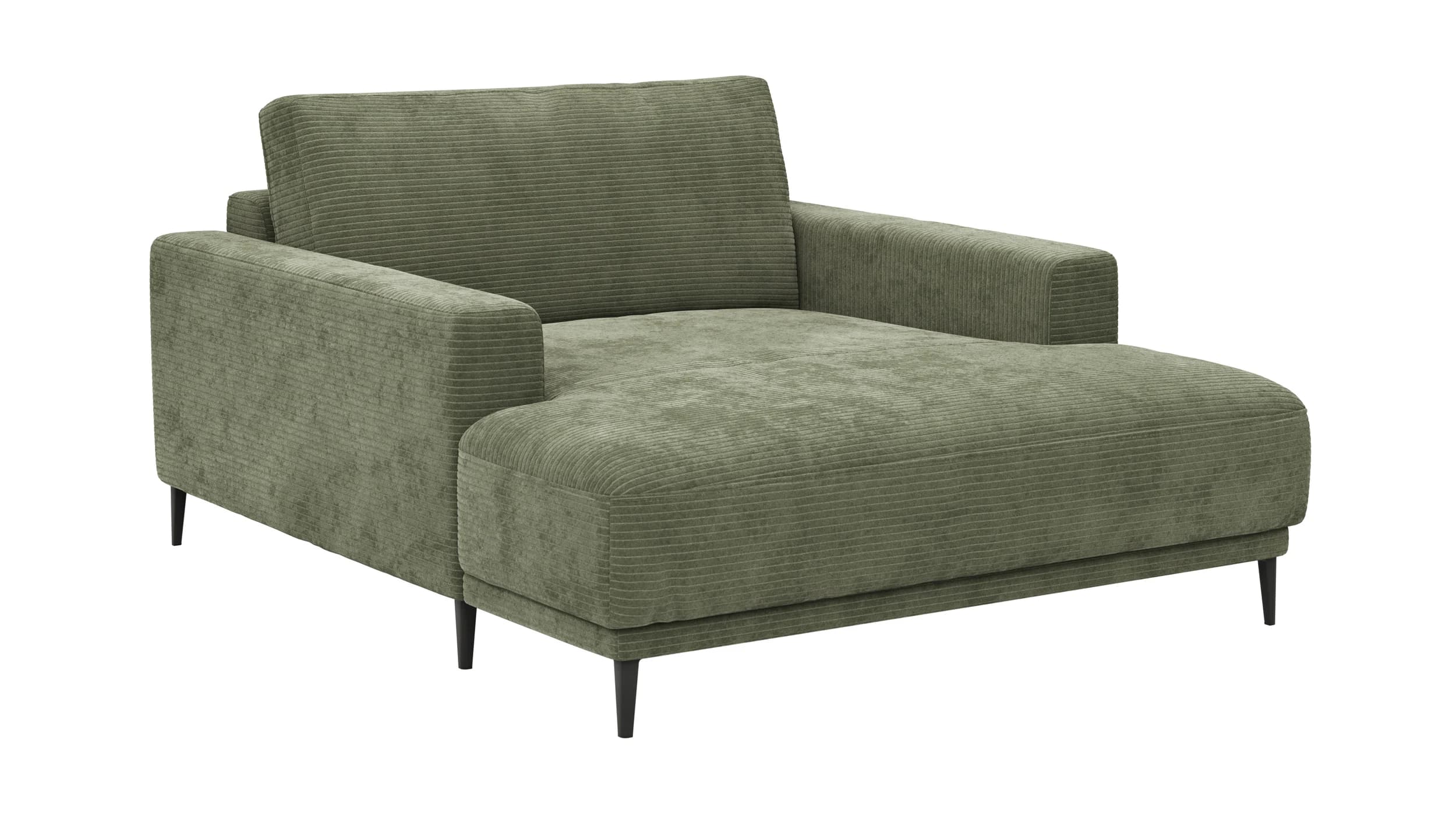 Longseat Solero 2.0 - Stoff, Olivgrün