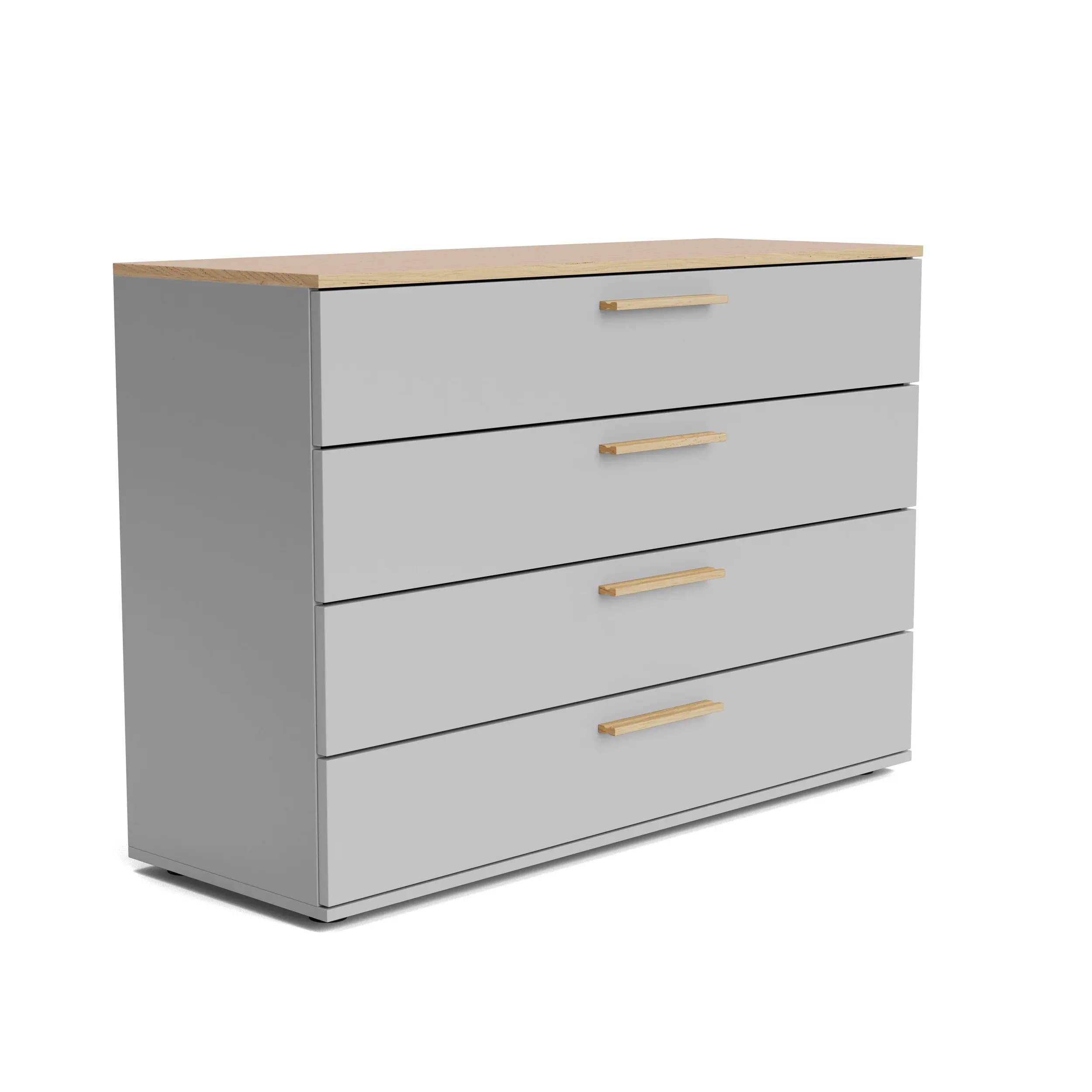 Kommode Caluma - Lack Taupe