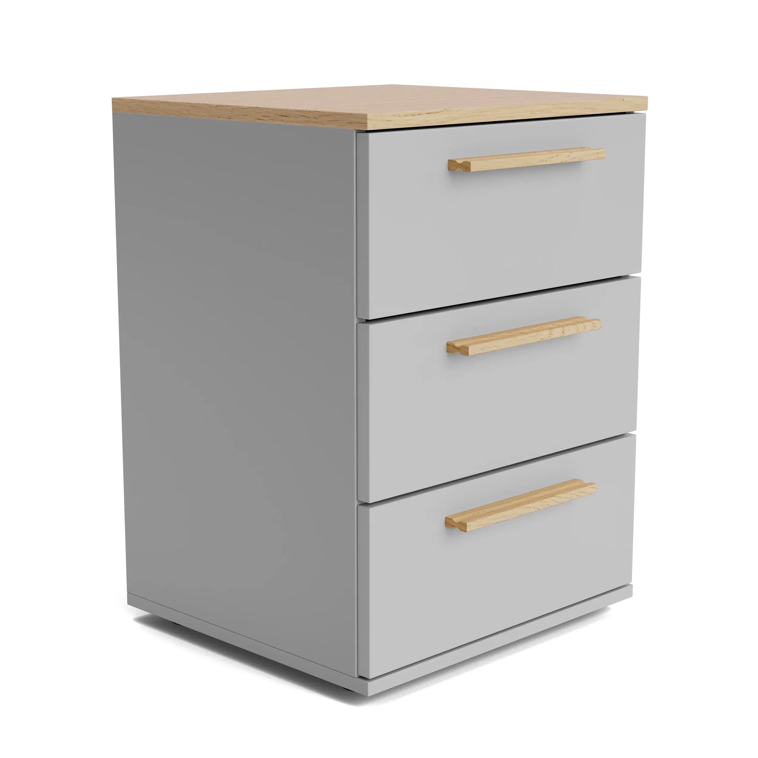 Nachtkonsole Caluma - Lack Taupe