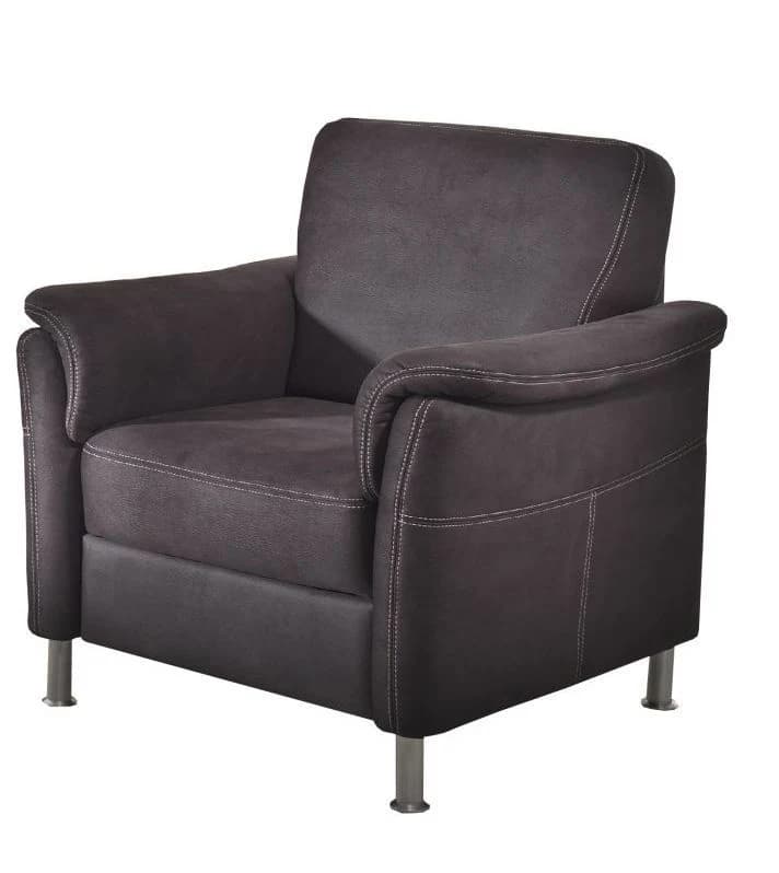 Sessel - Stoff, Anthrazit