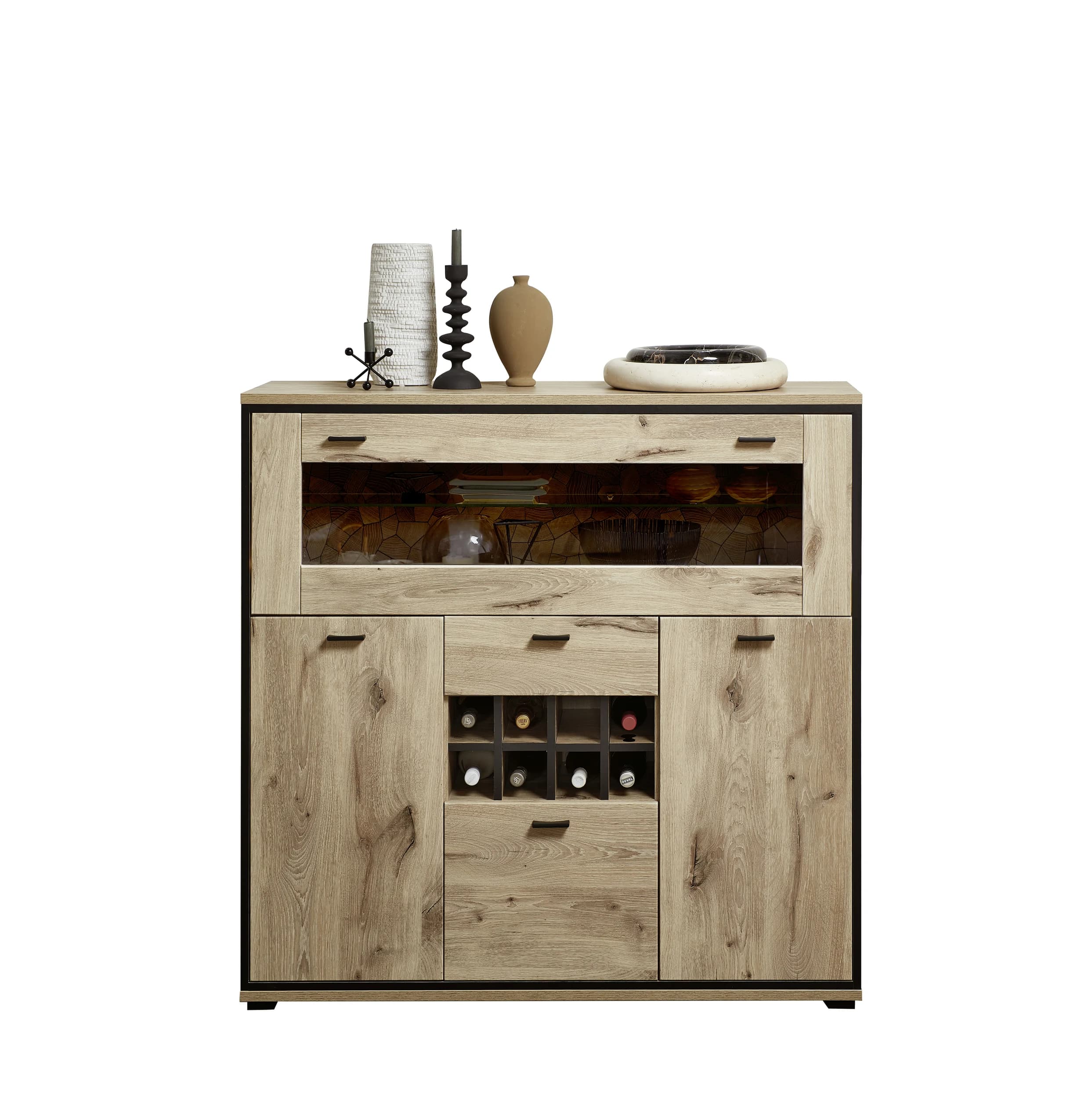 Highboard - Eiche